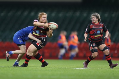 270424 - Bonymaen v Haverfordwest - WRU Women’s National Plate Final - 