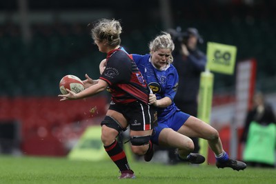 270424 - Bonymaen v Haverfordwest - WRU Women’s National Plate Final - 