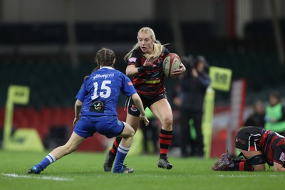 270424 - Bonymaen v Haverfordwest - WRU Women’s National Plate Final - 