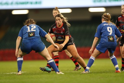 270424 - Bonymaen v Haverfordwest - WRU Women’s National Plate Final - 