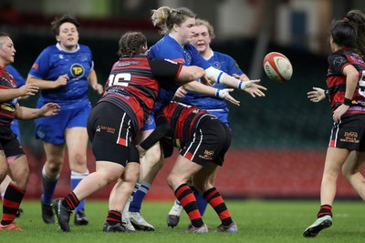 270424 - Bonymaen v Haverfordwest - WRU Women’s National Plate Final - 