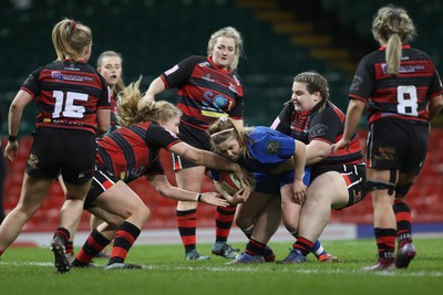 270424 - Bonymaen v Haverfordwest - WRU Women’s National Plate Final - 