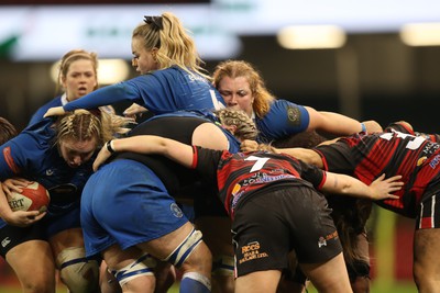 270424 - Bonymaen v Haverfordwest - WRU Women’s National Plate Final - 