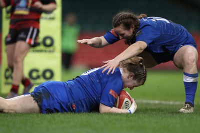 270424 - Bonymaen v Haverfordwest - WRU Women’s National Plate Final - 