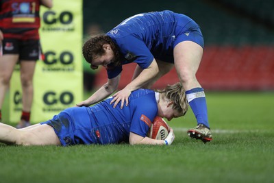 270424 - Bonymaen v Haverfordwest - WRU Women’s National Plate Final - 