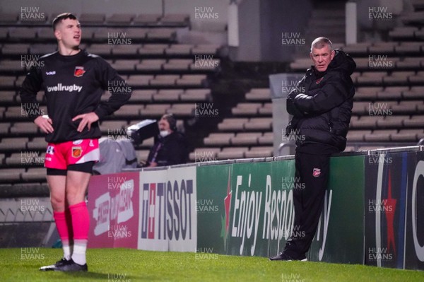 191220 - Bordeaux-Begles v Dragons - Heineken Champions Cup - Dean Ryan Director of Rugby of Dragons