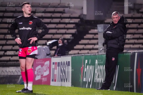 191220 - Bordeaux-Begles v Dragons - Heineken Champions Cup - Dean Ryan Director of Rugby of Dragons