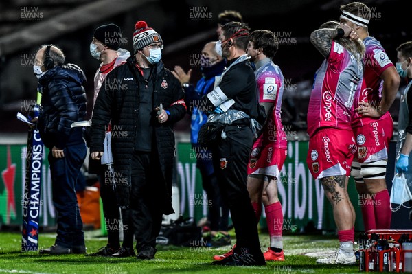 191220 - Bordeaux-Begles v Dragons - Heineken Champions Cup - General Manager James Chapron of Dragons