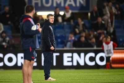 131225 - Bordeaux-Begles v Scarlets - Investec Champions Cup - Scarlets Head Coach Dwayne Peel 
