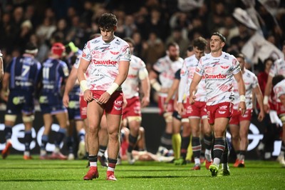 131225 - Bordeaux-Begles v Scarlets - Investec Champions Cup - Eddie James of Scarlets