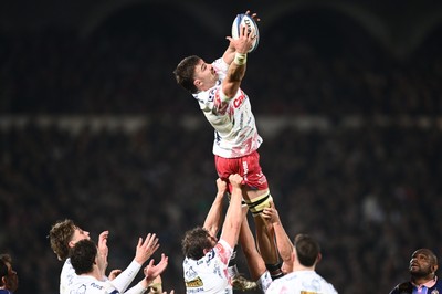 131225 - Bordeaux-Begles v Scarlets - Investec Champions Cup - Max Douglas of Scarlets