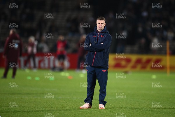 131225 - Bordeaux-Begles v Scarlets - Investec Champions Cup - Scarlets Head Coach Dwayne Peel 