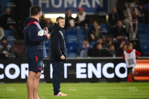 131225 - Bordeaux-Begles v Scarlets - Investec Champions Cup - Scarlets Head Coach Dwayne Peel 