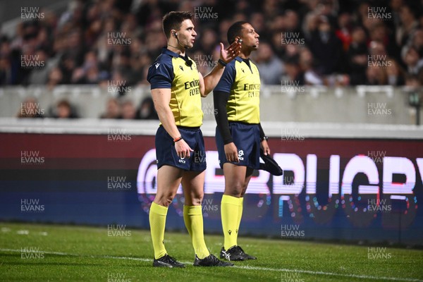 131225 - Bordeaux-Begles v Scarlets - Investec Champions Cup - Referee Morne Ferreira