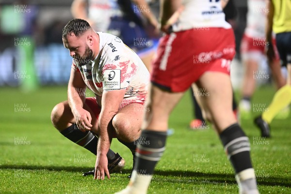 131225 - Bordeaux-Begles v Scarlets - Investec Champions Cup - Harri O'Connor of Scarlets