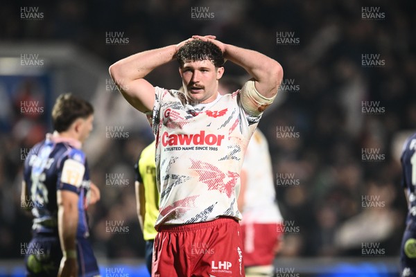 131225 - Bordeaux-Begles v Scarlets - Investec Champions Cup - Fletcher Anderson of Scarlets