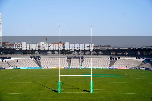 160122 - Bordeaux-Begles v Scarlets - Heineken Champions Cup - General View of Stade Chaban Delmas
