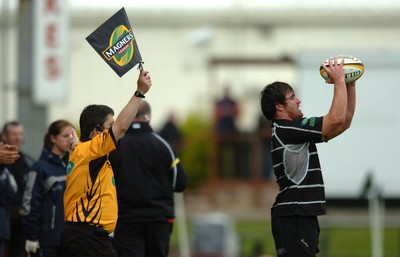 12.05.07 - Borders v Ospreys - Magners League - a Magners League touch judge 