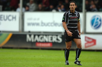 12.05.07 - Borders v Ospreys - Magners League - Ospreys Sonny Parker 