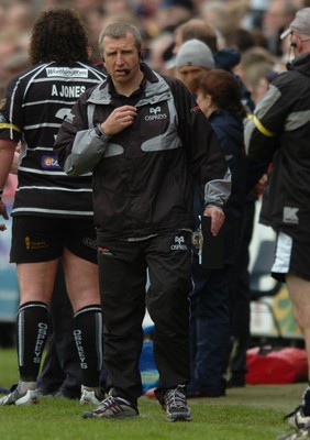 12.05.07 - Borders v Ospreys - Magners League - Ospreys Coach, Lyn Jones 