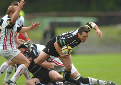 12.05.07 - Borders v Ospreys - Magners League - Ospreys Shaun Conner beats Andy Miller 