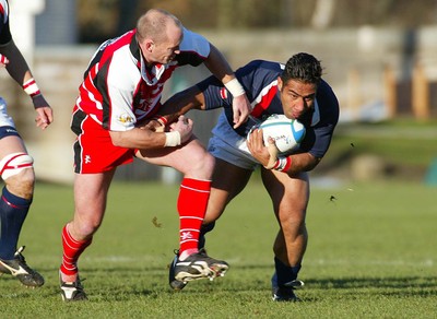 Borders v Scarlets 141203