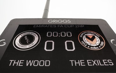 Boreham Wood v Newport County 071225