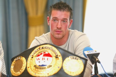 Boxing Press Conference 070803