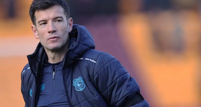 170126 - Bradford City v Cardiff City - Sky Bet League 1 - Manager Brian Barry-Murphy of Cardiff