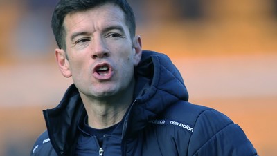 170126 - Bradford City v Cardiff City - Sky Bet League 1 - Manager Brian Barry-Murphy of Cardiff