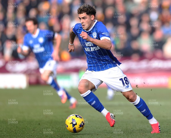 170126 - Bradford City v Cardiff City - Sky Bet League 1 - Alex Robertson of Cardiff