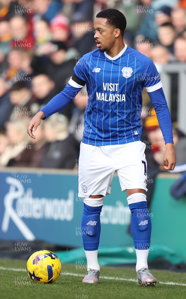 170126 - Bradford City v Cardiff City - Sky Bet League 1 - Chris Willock of Cardiff