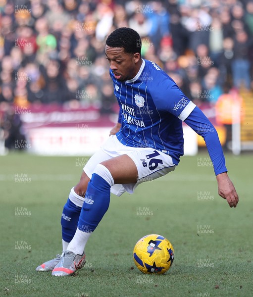 170126 - Bradford City v Cardiff City - Sky Bet League 1 - Chris Willock of Cardiff