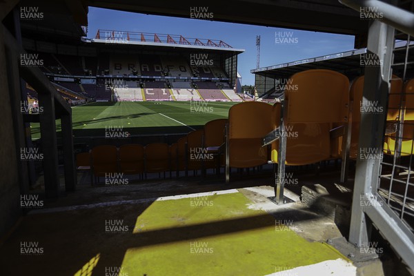 130822 - Bradford City v Newport County - Sky Bet League 2 - General view of University of Bradford Stadium