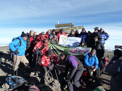 Brains Captains Climb of Kilimanjaro 5th Day 130910