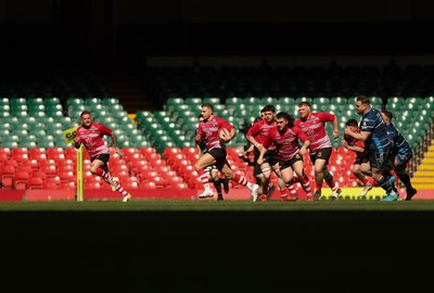 Brecon Athletic v Bargoed Athletic 190426