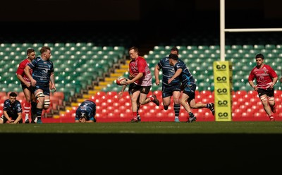 190426 - Brecon Athletic v Bargoed Athletic, Mens Division 5 Final - Brecon Athletic take on  Bargoed Athletic