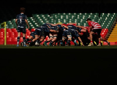 190426 - Brecon Athletic v Bargoed Athletic, Mens Division 5 Final - Brecon take on Bargoed in the final