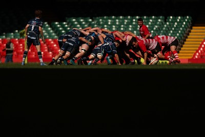 190426 - Brecon Athletic v Bargoed Athletic, Mens Division 5 Final - Brecon take on Bargoed in the final