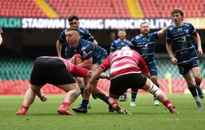 190426 - Brecon Athletic v Bargoed Athletic, Mens Division 5 Final -