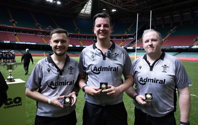190426 - Brecon Athletic v Bargoed Athletic, Mens Division 5 Final - Match Officials
