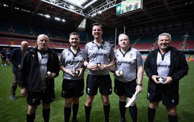 190426 - Brecon Athletic v Bargoed Athletic, Mens Division 5 Final - Match Officials