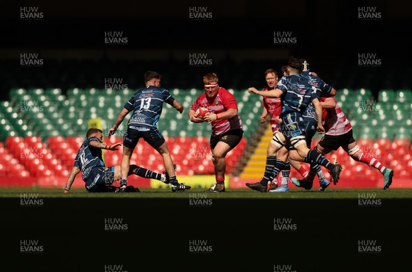 190426 - Brecon Athletic v Bargoed Athletic, Mens Division 5 Final - Brecon Athletic take on  Bargoed Athletic