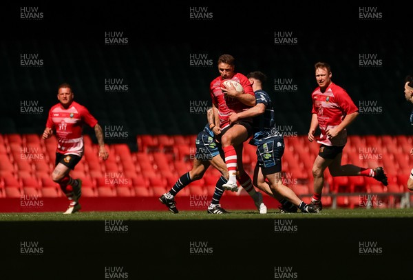 190426 - Brecon Athletic v Bargoed Athletic, Mens Division 5 Final - Brecon Athletic take on  Bargoed Athletic