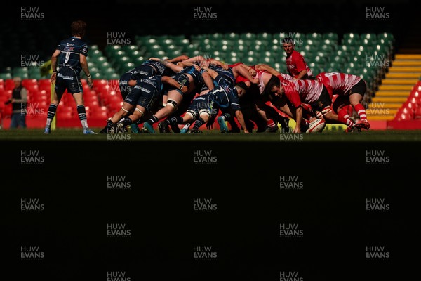 190426 - Brecon Athletic v Bargoed Athletic, Mens Division 5 Final - Brecon take on Bargoed in the final