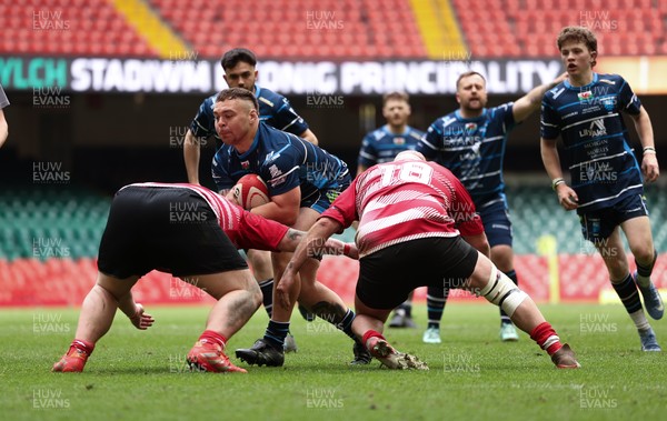 190426 - Brecon Athletic v Bargoed Athletic, Mens Division 5 Final -