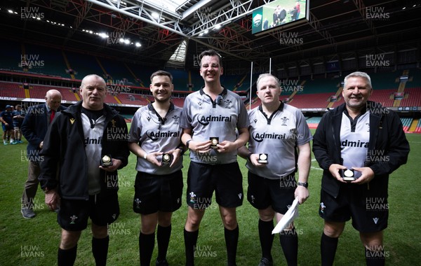 190426 - Brecon Athletic v Bargoed Athletic, Mens Division 5 Final - Match Officials