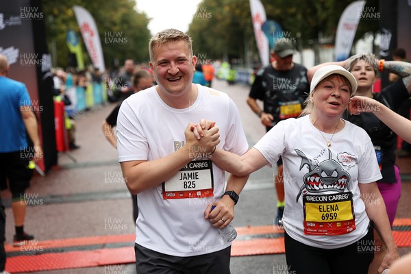 070925 - Brecon Carreg Cardiff 10k - 