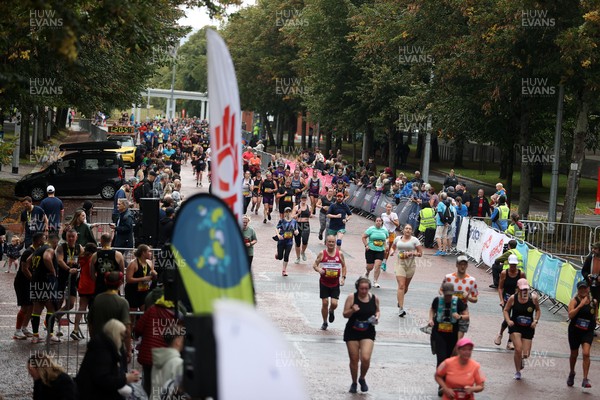 070925 - Brecon Carreg Cardiff 10k - 