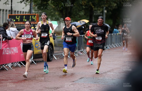 070925 - Brecon Carreg Cardiff 10k - 